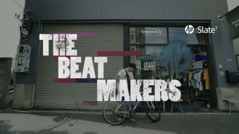 hp Slate7 documentary – BEAT MAKERS